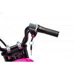 Elektrická motorka A9902 36V - ružová